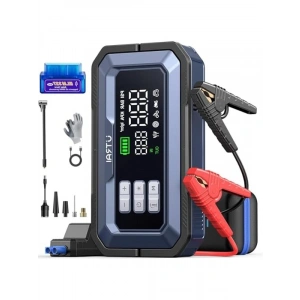 16000mAh Jump Starter, Akü Takviye ve Lastik Şişirme