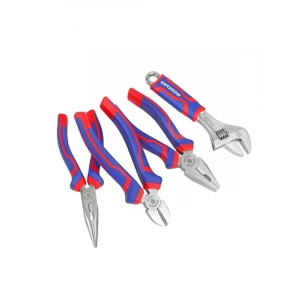 160MM Profesyonel 4lü Pense Seti, Dayanıklı ve Kullanışlı