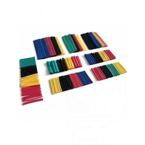 164 Parça Isı ile Daralan Kablo Koruma Seti