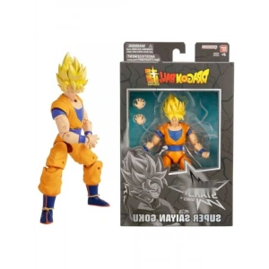 16.5 cm Eklemli Aksiyon Figürü - Super Saiyan Goku