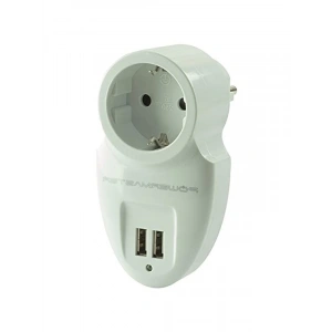 16A-3500W Tekli Akım Koruma Prizi