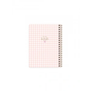 16x23 Boyutunda Spiralli Akademik Ajanda - 2024-2025 Dönemi