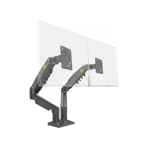17-32 inç Monitör Standı, Çift Kol ve Amortisör Özelliği