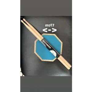 17 Cm Boyutunda Mavi Bateri Çalışma Pedi - Baget ile