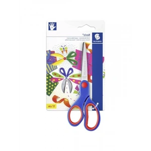 17 cm Makas, Siyah Renk, Kullanımı Kolay ve Pratik