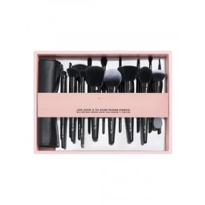 17 Parça Profesyonel Makyaj Fırça Seti