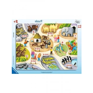 17 Parçalı Sayılar Yapbozu