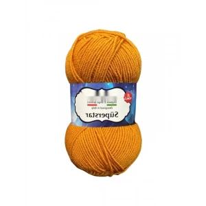 170 mt Yün-Akrilik Karışımı Örgü İpi - Turuncu