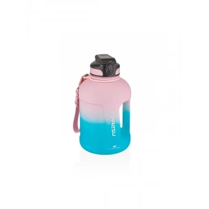 1700 ml Motivasyon Su Matarası, Çift Renkli ve Askılı