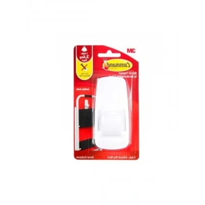 17004 Command Büyük Boy Jumbo Askı Beyaz