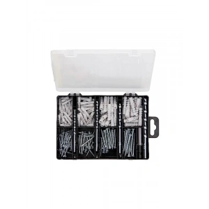 173 Parça Aksesuar ve Sabitleme Seti, Matkap Ucu, Vidalama Ucu, Vida, Dübel