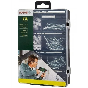 173 Parça Sabitleme Seti - 4 Uç ile Komple Set