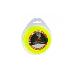 1.7mm Kalınlığında 15m Sarı Tırpan Misinası, 6 Köşe