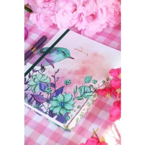 17x24 cm Boyutunda Gizli Spiralli Süresiz Planlayıcı Ajanda