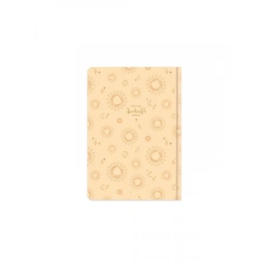 17x24 cm Ciltli Akademik Ajanda - Etnik Tasarım