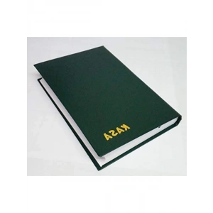 17x24 cm Kasa Defteri, 368 Sayfa ile Kullanım Kolaylığı