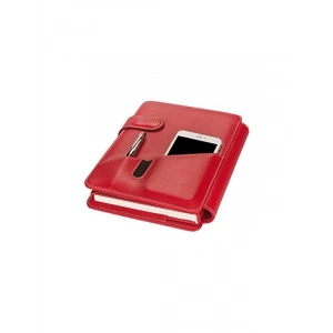 17x24 cm Tarihsiz Kareli Ajanda Defter, 160 Yaprak