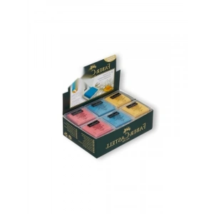 18li Renkli Hamur Silgi Seti - Kutulu