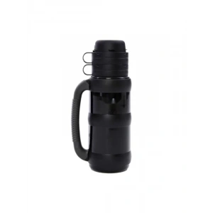 1.8 Litre Kapasiteli Siyah Termos