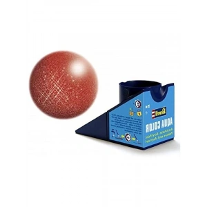 18 Ml Bronz Metalik Su Bazlı Maket Boyası