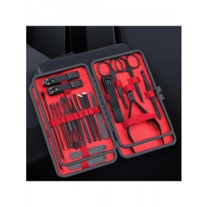 18 Parça Taşınabilir Manikür Pedikür Seti