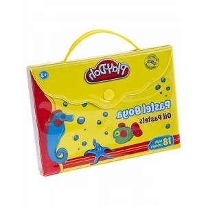 18 Renkli Pastel Boya Seti