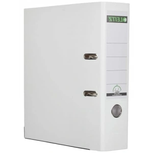 180° Geniş Açılan Beyaz Klasör