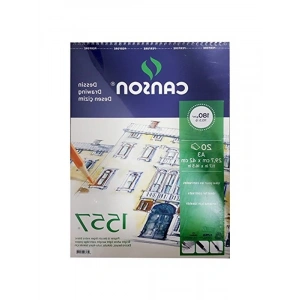 180Gr A3 Üstten Spiralli Resim Defteri, 20 Yapraklı
