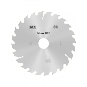 184 x 30 x 2.6 mm Daire Testere Bıçağı, 24 Diş