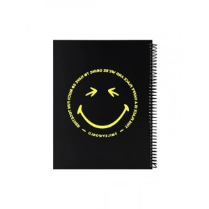 18,5x25,5 Cm, 100 Yaprak Çizgili Defter, Sert Kapak