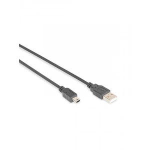 1.8M USB 2.0 Bağlantı Kablosu, Mini B Tipi Uyumlu