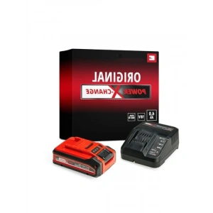 18V 4 Ah Başlangıç Seti, 3A Şarj Cihazı ile Hızlı Şarj