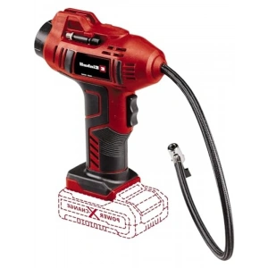 18V Akülü Hava Kompresörü, 11 Bar Basınç ve 60 cm Hortum ile