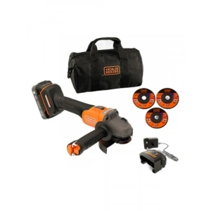 18V Kablosuz Açılı Taşlama Makinesi - 115mm Disk Genişliği