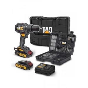 18V Li-ion Şarjlı Darbeli Matkap ve 201 Parça Uç Seti