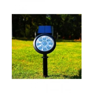 18W Güneş Enerjili Çim Lambası - Bahçe Aydınlatma