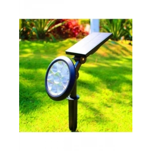 18W LED Solar Çim Armatürü, Güneş Enerjili, Bahçe Aydınlatması