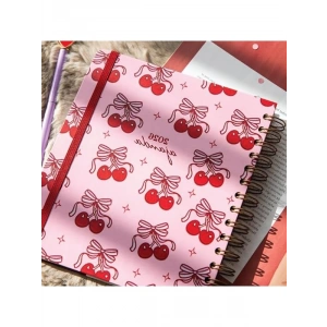 18x20 cm Spiralli Haftalık Ajanda, 12 Aylık Planlama