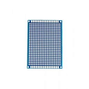18x24 Delikli Pertinaks Elektronik Devre Prototip Kartı, 5cm X 7cm