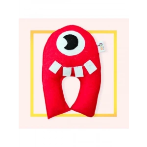 19 cm Tek Göz Kedi Zili ile Catnip Oyuncağı