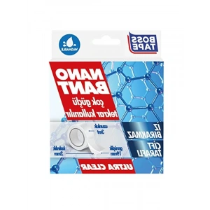 19 mm x 3 mt Çift Taraflı Nano Bant, Şeffaf Yapısıyla Kullanıma Uygun