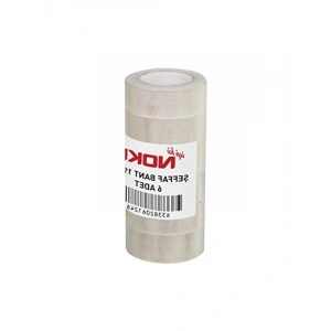 19 mm x 33 m Şeffaf Bant - 6lı Paket