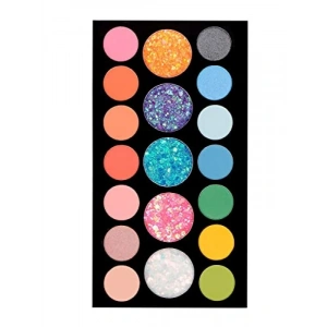 19 Parça Glitter Far Paleti