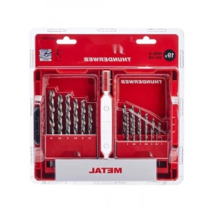 19 Parça Profesyonel Matkap Ucu Seti