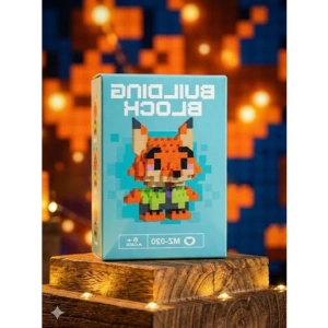 192 Parça Mikro Yapı Blok Seti - Eğitici Mini Blok Figürler, 8+ Yaş İçin