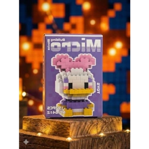 192 Parça Mikro Yapı Blok Seti - Ördek Temalı