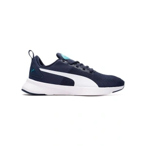 192928-34 Puma Flyer Runner Jr Unisex Spor Ayakkabı Peacoat-White-Deep Aqua