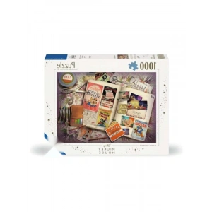 1940lar Temalı 1000 Parça Yapboz - Mickeyin Yıldönümü