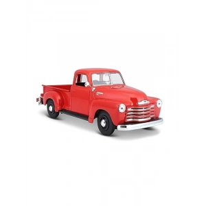 1950 Chevrolet 3100 Pickup Model Araba, 1:24 Ölçekli Koleksiyon
