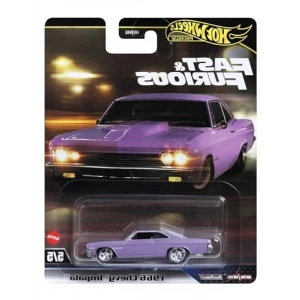 1966 Chevy Impala Premium Araba Modeli - Hot Wheels